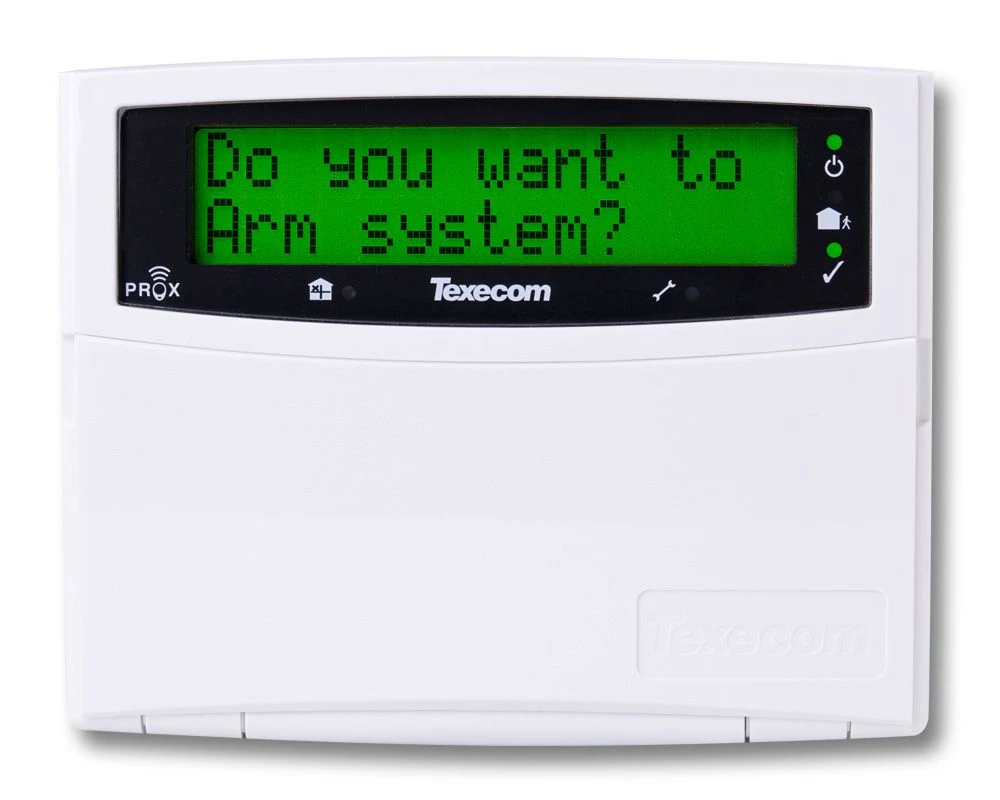 Premier<br>Iconic LCDLP Keypad